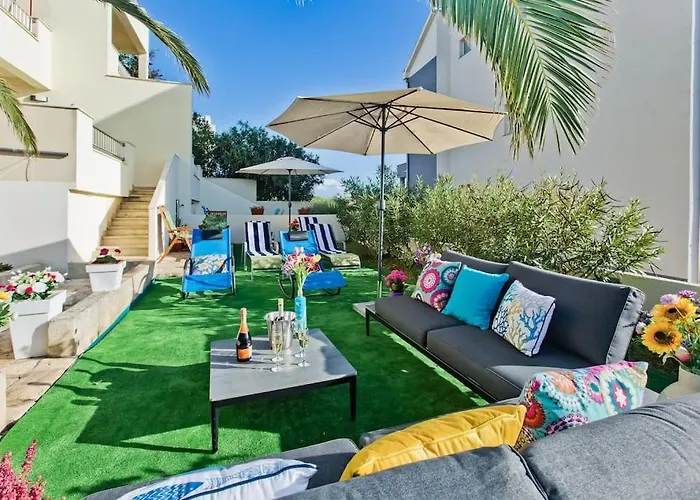 Amazing Sea View 6 P 아파트 흐바르