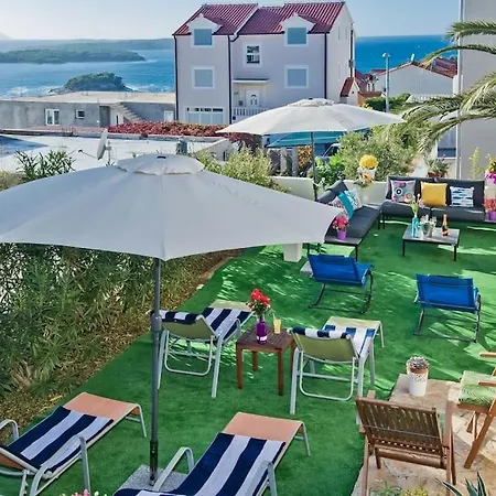 Amazing Sea View 6 P * Hvar Town