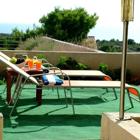 Amazing Sea View 6 P Apartman Hvar Town