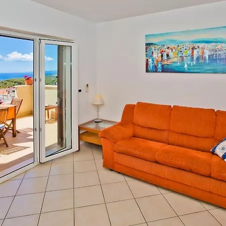 Amazing Sea View 6 P Apartman