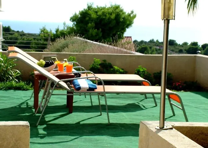 Amazing Sea View 6 P Daire Hvar Town