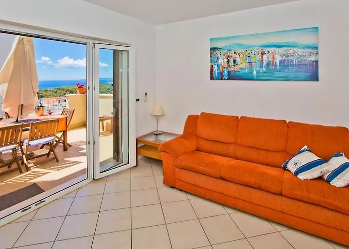 Amazing Sea View 6 P Apartmán